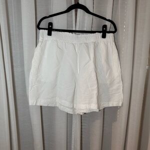 H&M White Women's Shorts